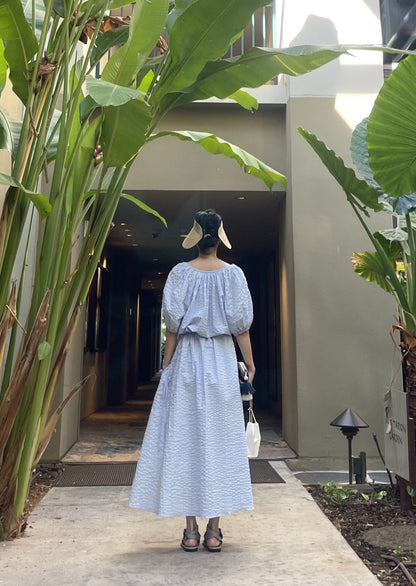 Lani Seersucker Dress