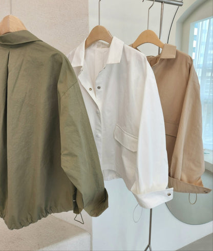 Essential Cotton Shacket