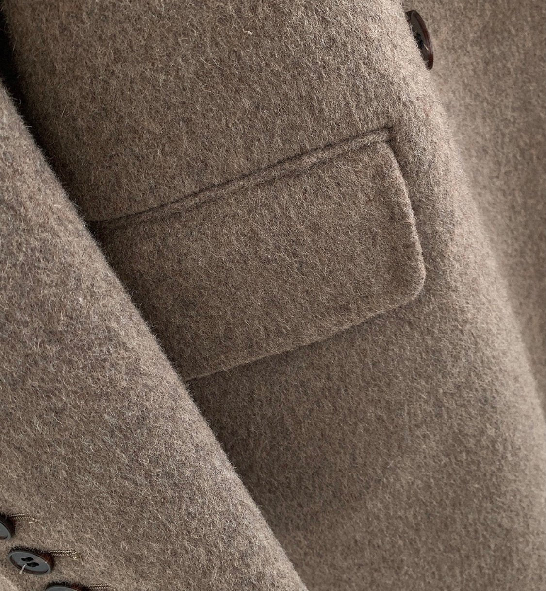 Jia Wool Handmade Blazer Coat