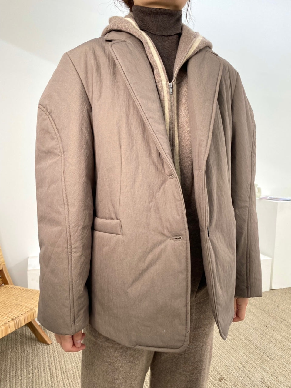 Padded Blazer
