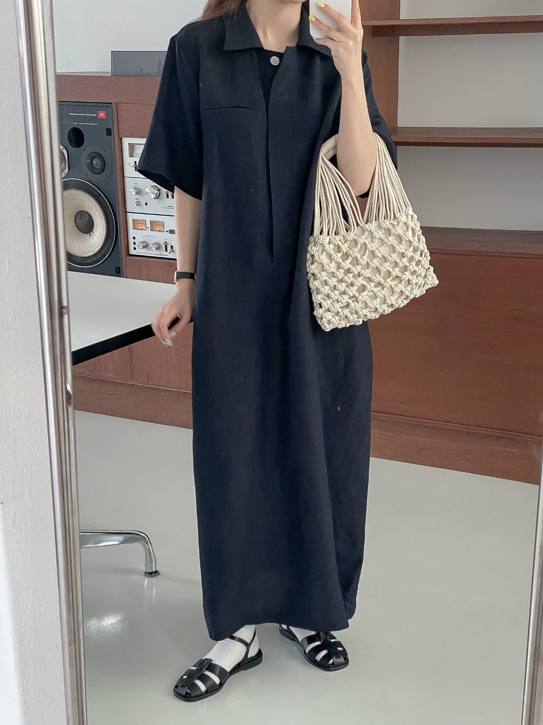 Bayou Linen Dress