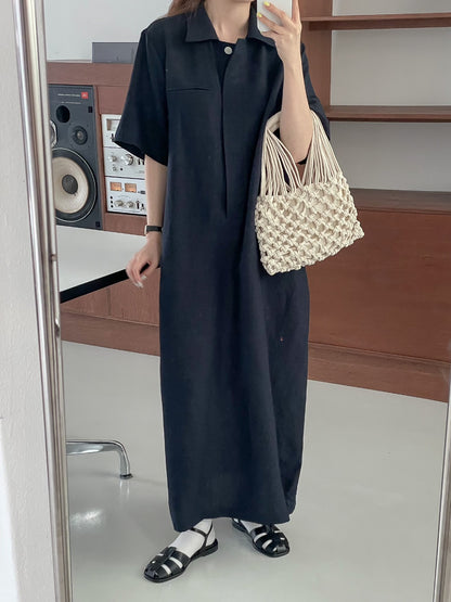 Bayou Linen Dress