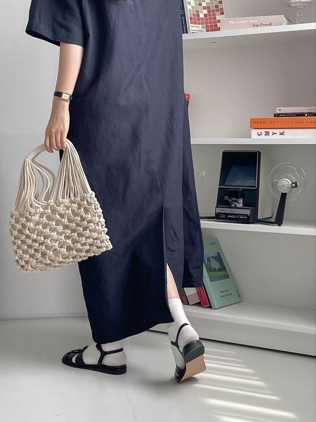 Bayou Linen Dress