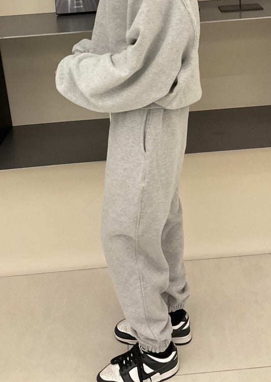 Brushed French Terry Jogger Pants