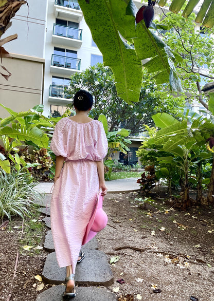 Lani Seersucker Dress