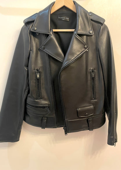 Lambskin Moto Jacket - special price item