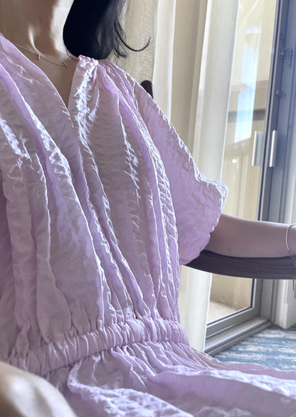 Lani Seersucker Dress
