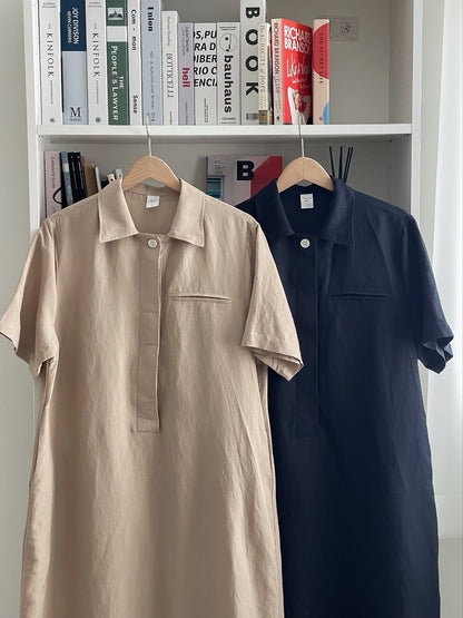Bayou Linen Dress