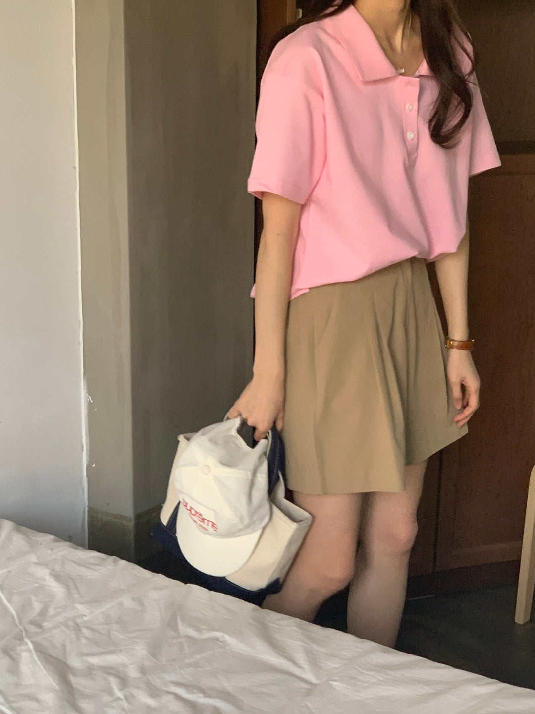 High Summer Cotton Twill Shorts -4” Inseam