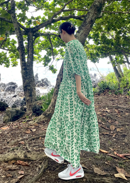 Hana Printed Maxi Dress - In stock now!