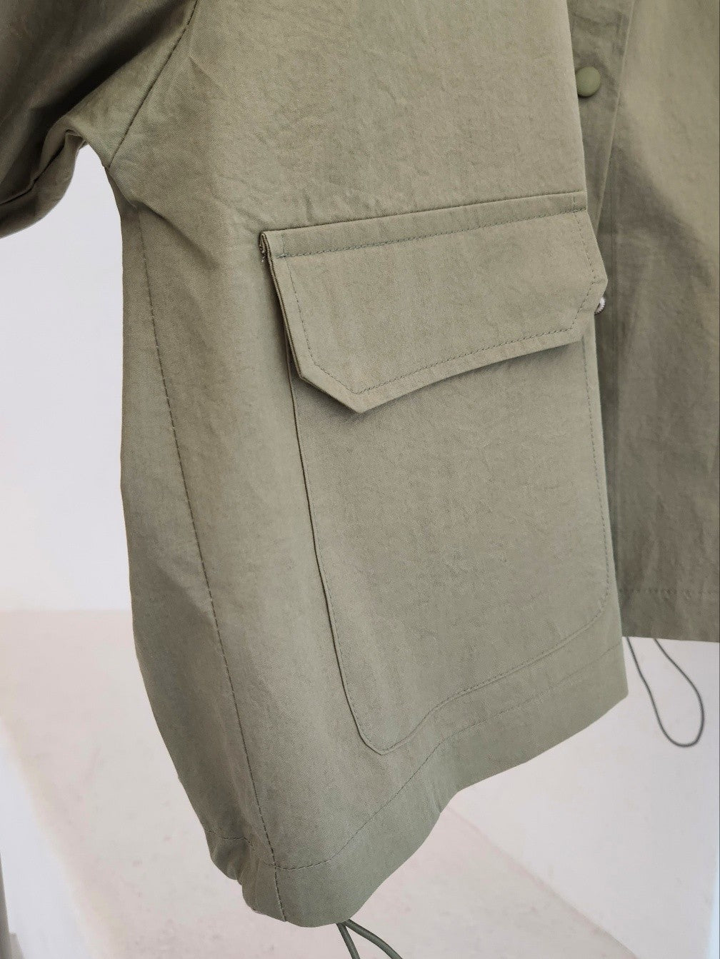 Essential Cotton Shacket