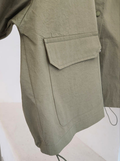 Essential Cotton Shacket