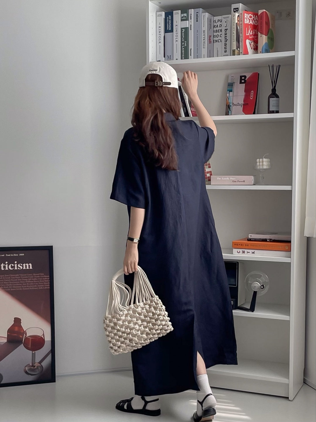Bayou Linen Dress