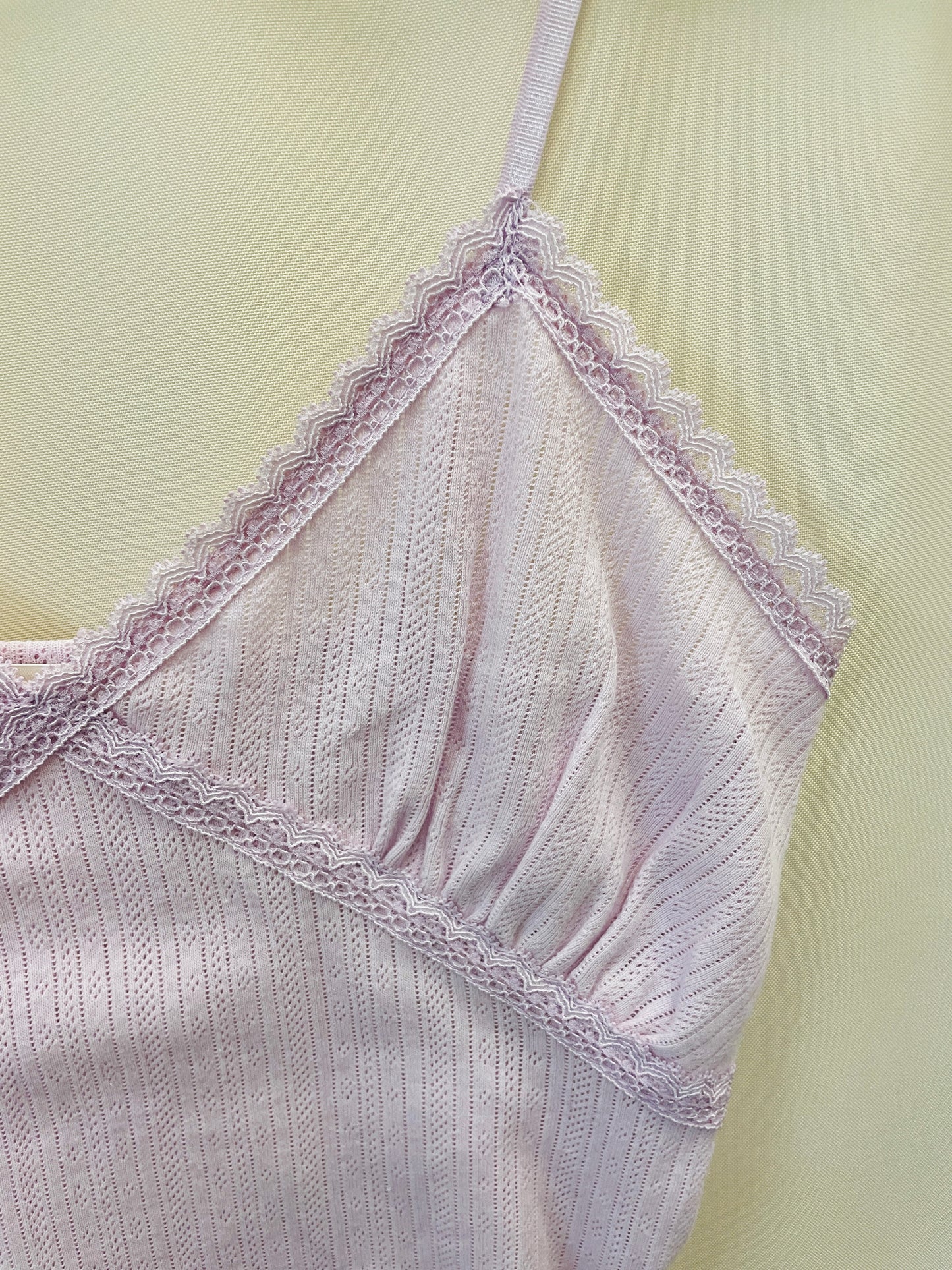 Pointelle Camisole