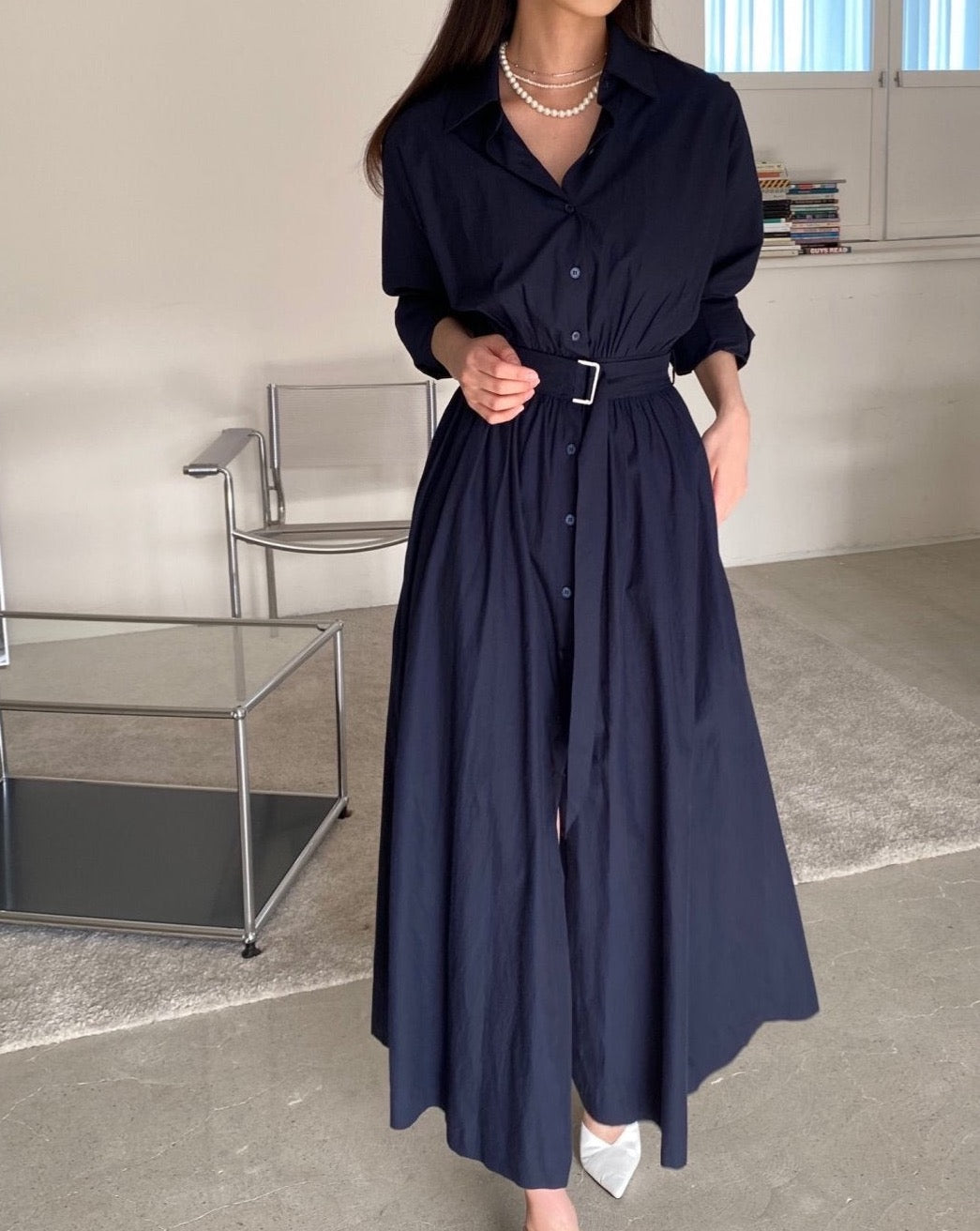 Everyday Shirt Dress