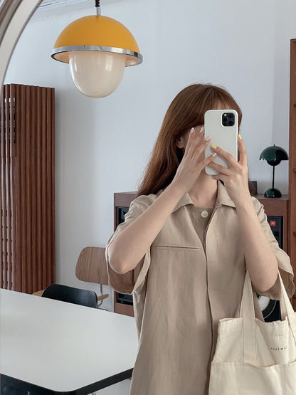 Bayou Linen Dress