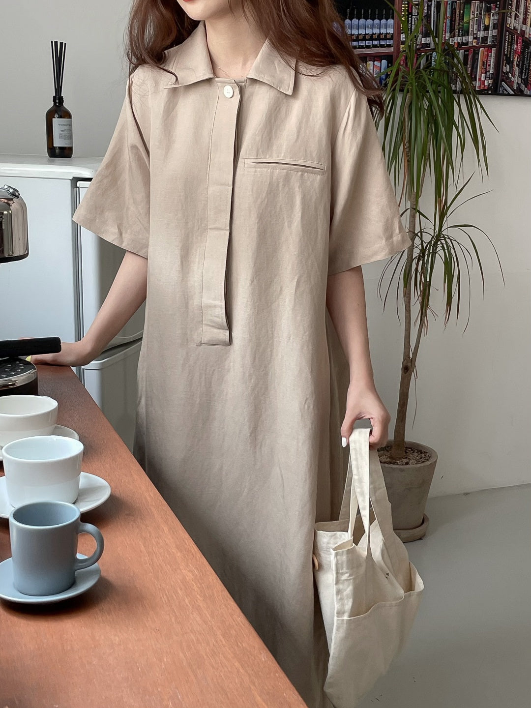 Bayou Linen Dress