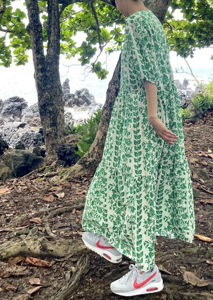 Hana Printed Maxi Dress - In stock now!