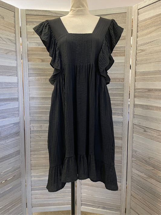 2 Way Crinkle Jacquard Mini Dress