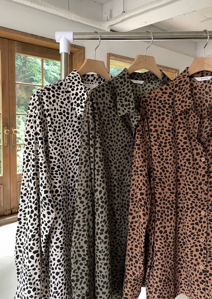 Cheetah Printed Shirt