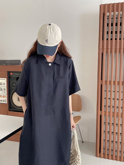 Bayou Linen Dress