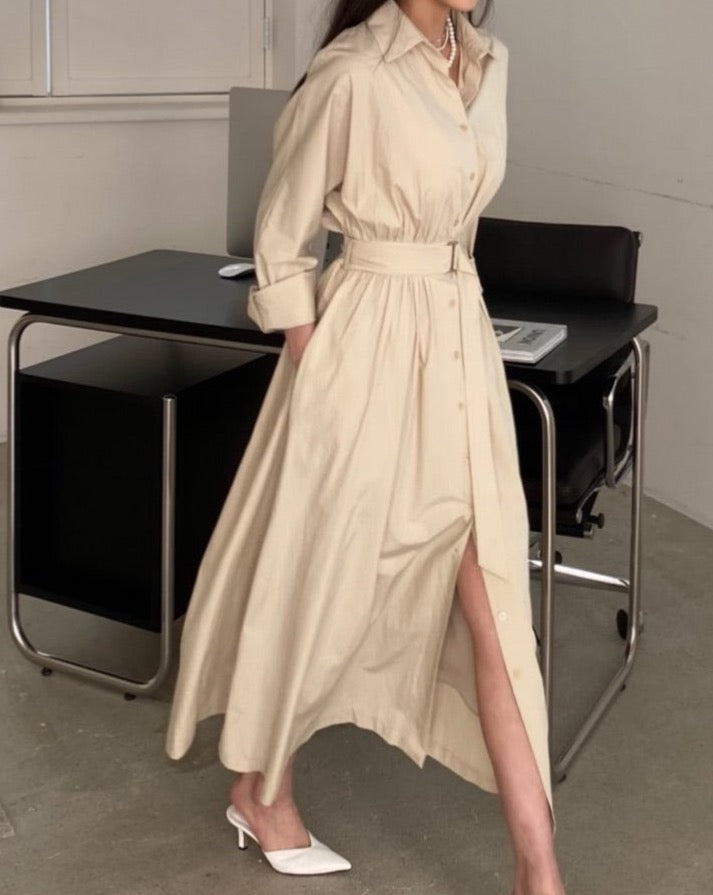 Everyday Shirt Dress