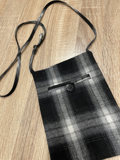 Layered Cotton Flannel Shirt