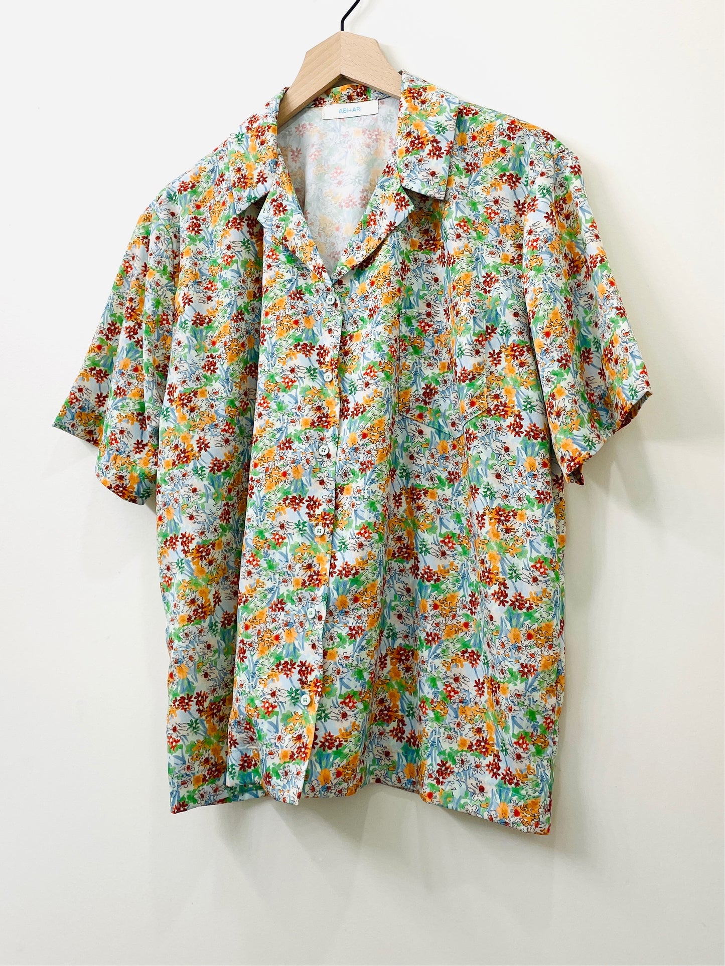 Vintage Floral Shirt