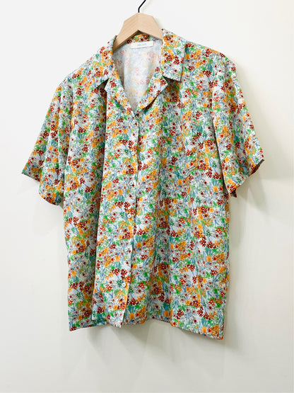 Vintage Floral Shirt