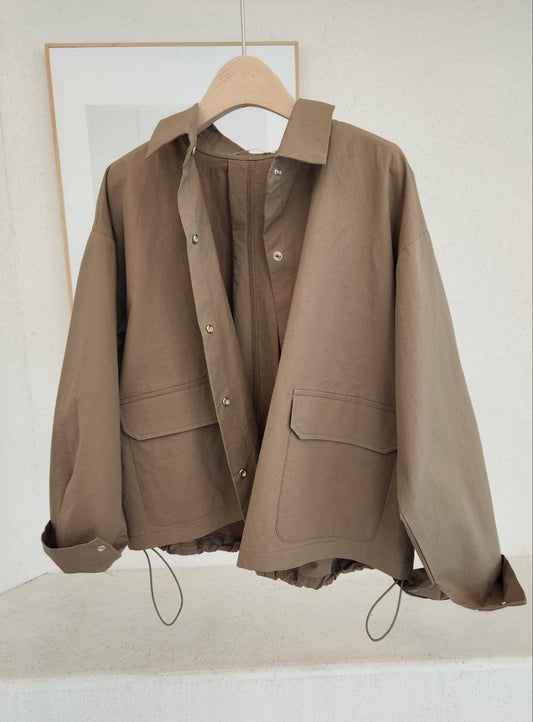 Essential Cotton Shacket