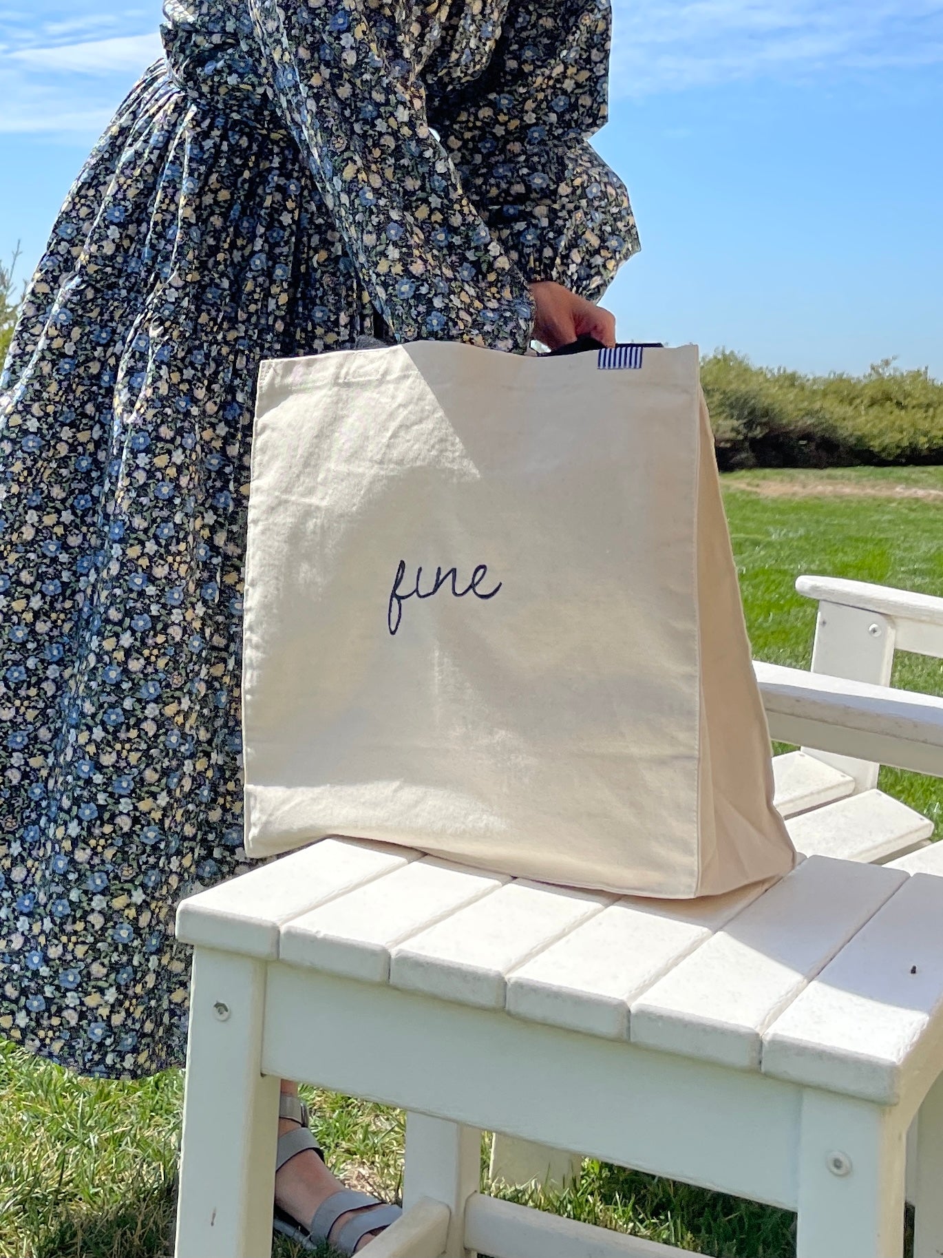 Giveaway Event Tote Bg