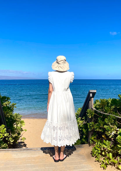 Aolani Eyelet Dress