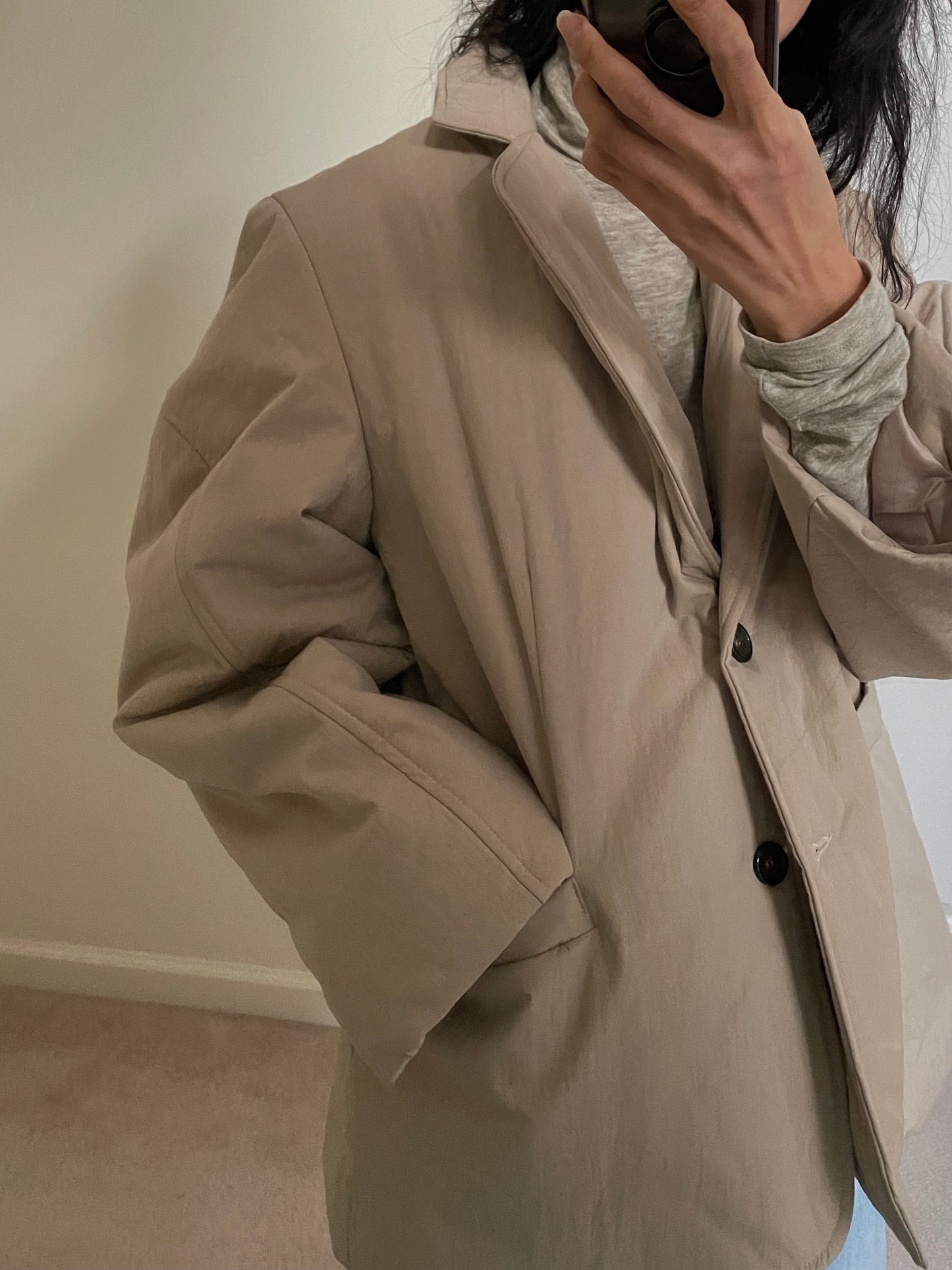 Padded Blazer