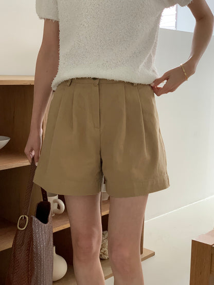 High Summer Cotton Twill Shorts -4” Inseam