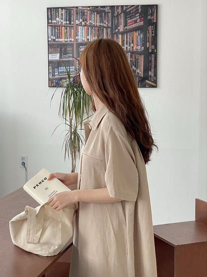 Bayou Linen Dress