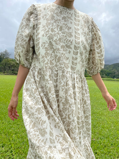 Hana Printed Maxi Dress