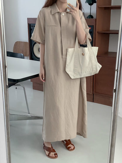 Bayou Linen Dress