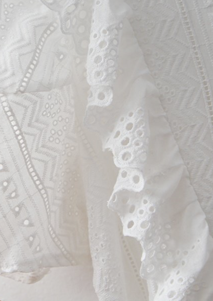 Luv Cotton Eyelet Top