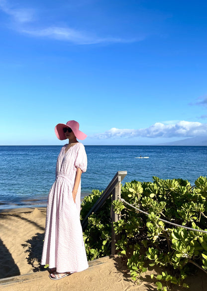 Lani Seersucker Dress