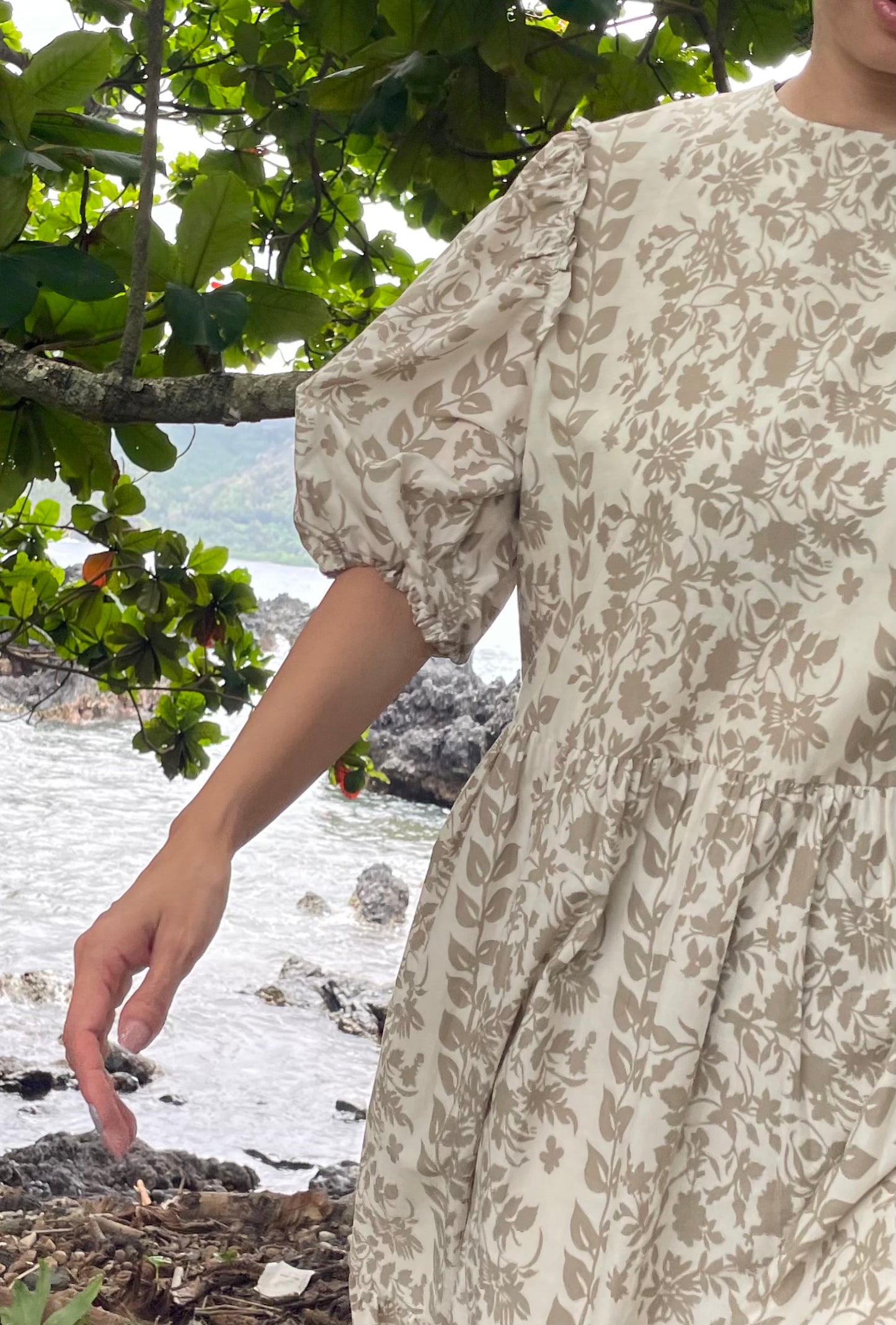 Hana Printed Maxi Dress - In stock now!