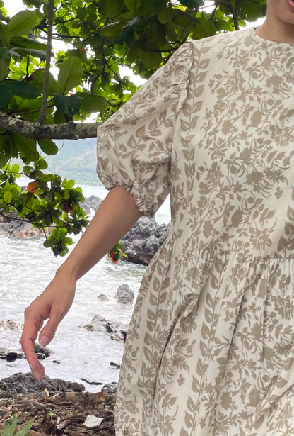 Hana Printed Maxi Dress - In stock now!