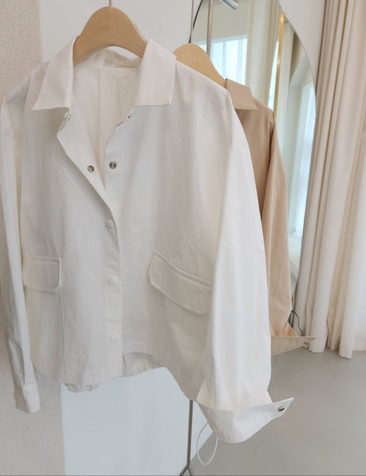 Essential Cotton Shacket - Last batch for SS