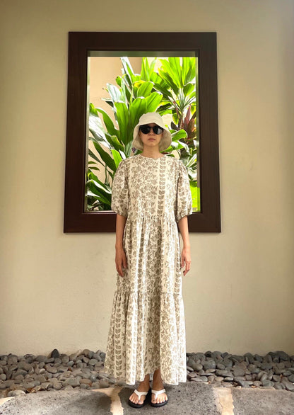 Hana Printed Maxi Dress - In stock now!