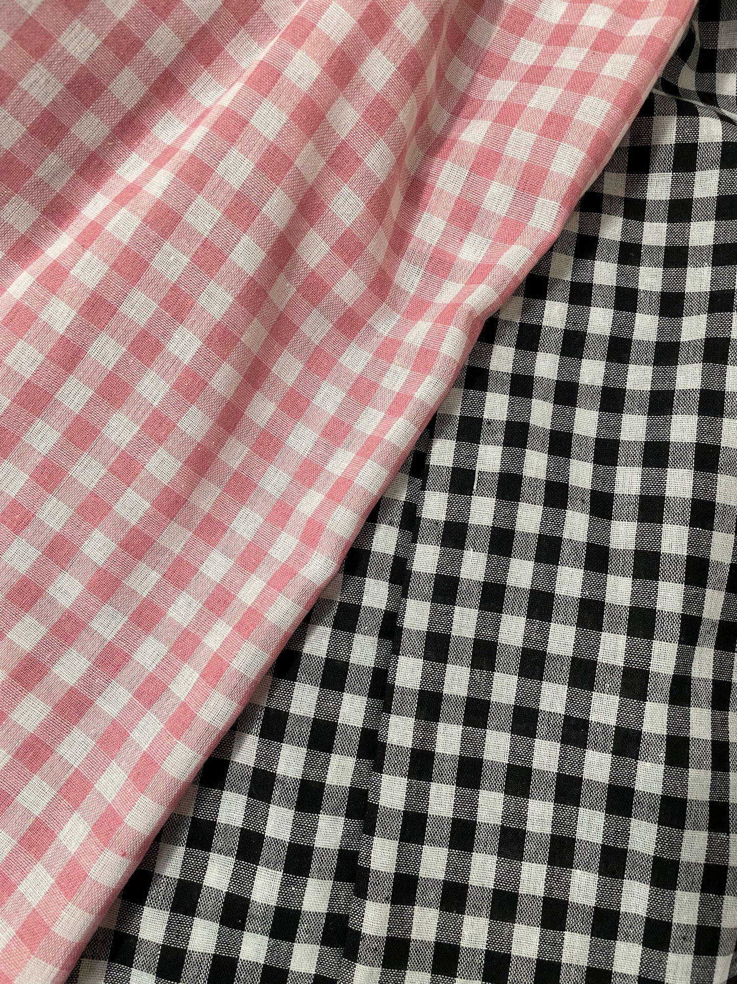 Gingham Cocoon Lounge  Dress