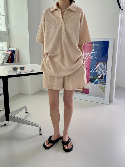 Long Loop Terry Matching Set