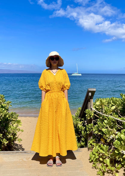Lani Seersucker Dress