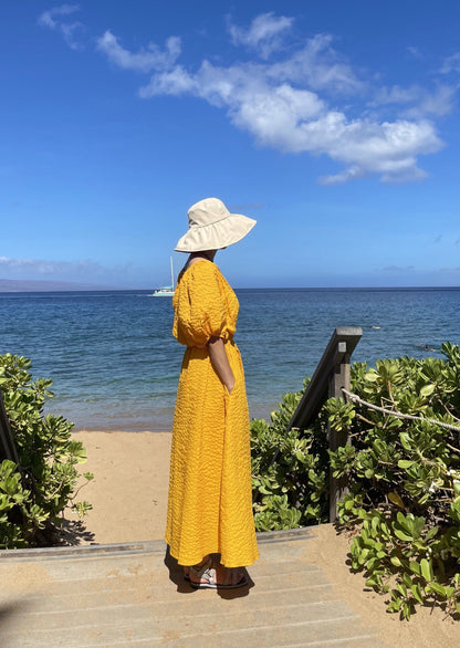 Lani Seersucker Dress