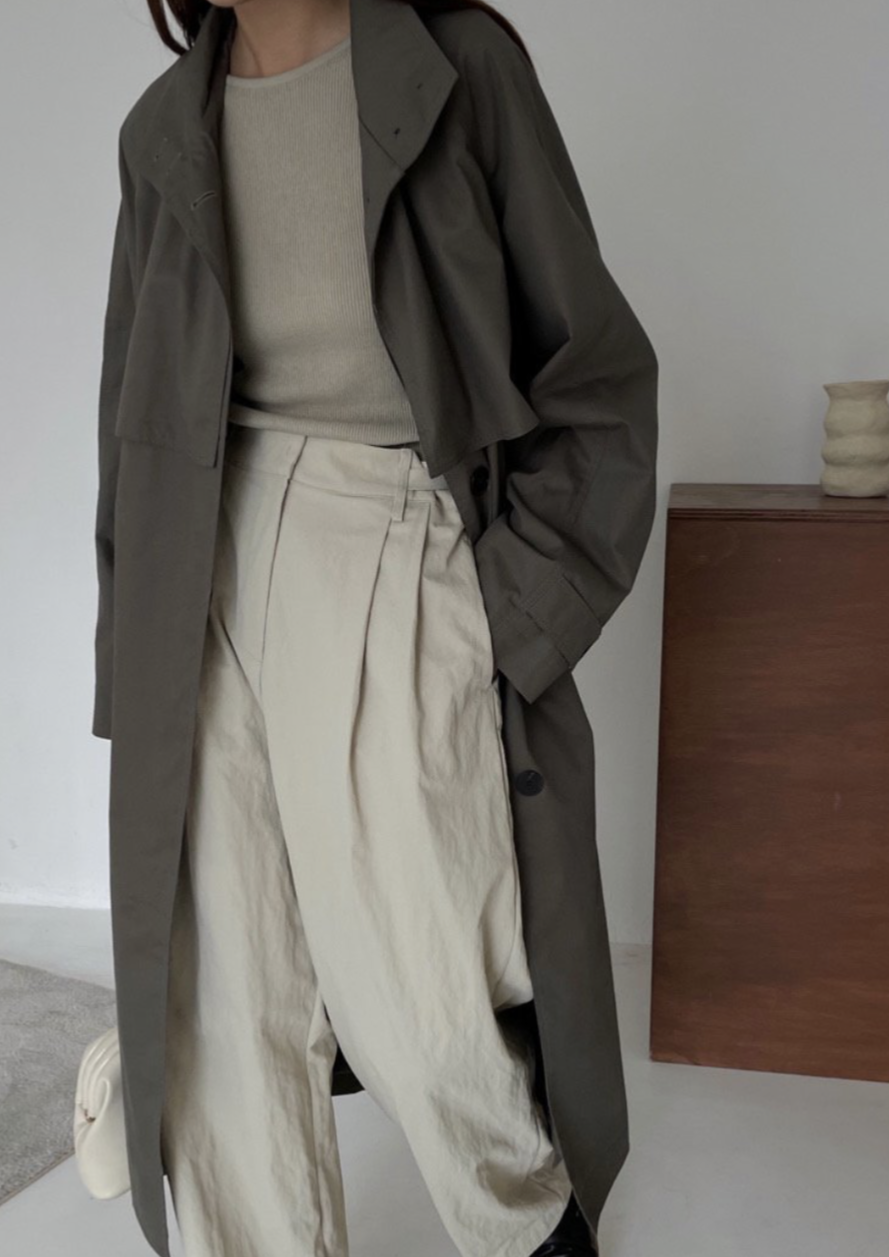 Mason Trench Coat