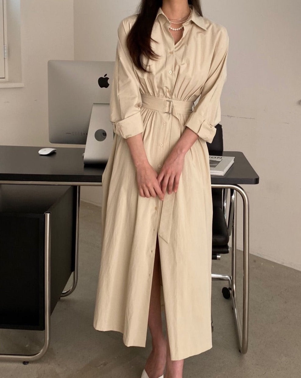 Everyday Shirt Dress