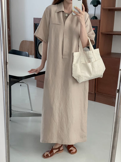 Bayou Linen Dress
